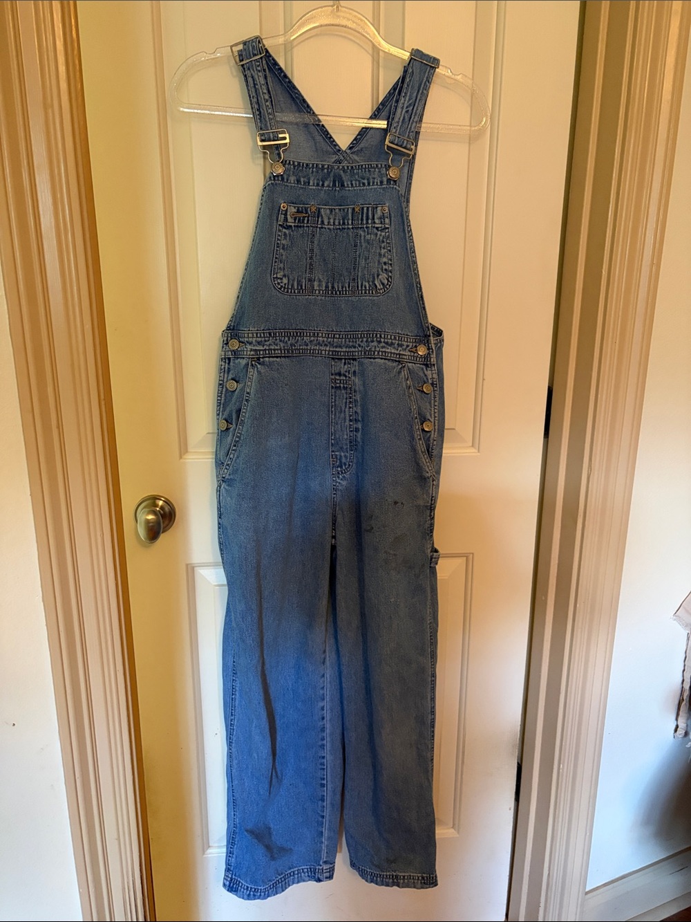 GAP Vintage Blue Denim Women's Overalls